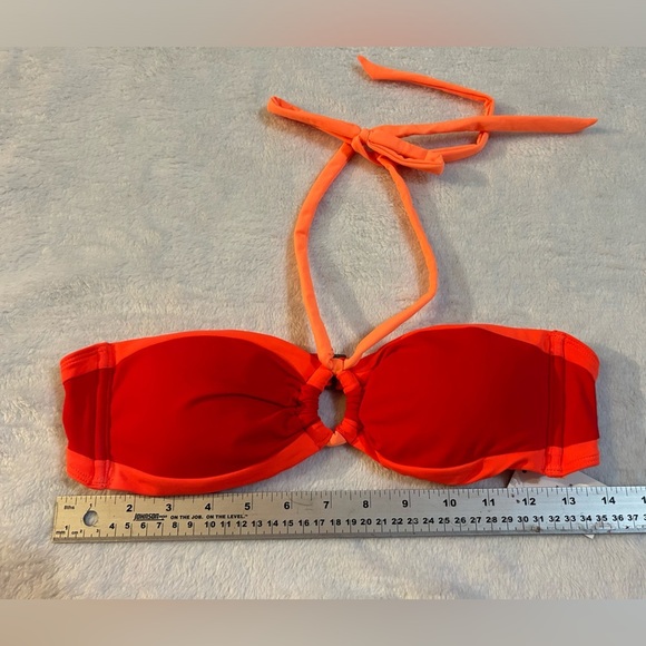 BNWT Red and Orange Hollister Bikini Top​ - Picture 1 of 4